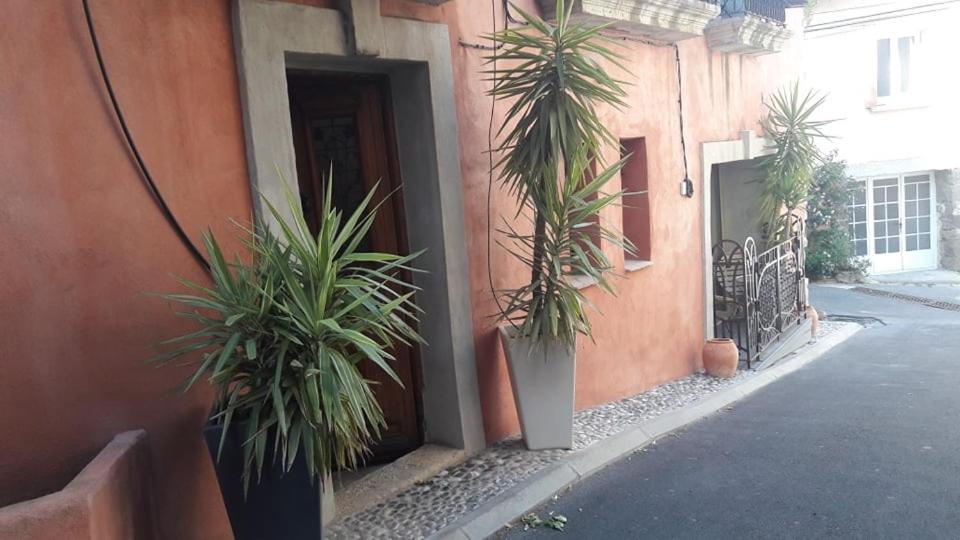 Joli Loft Dans Village Pittoresque Péret Exterior foto