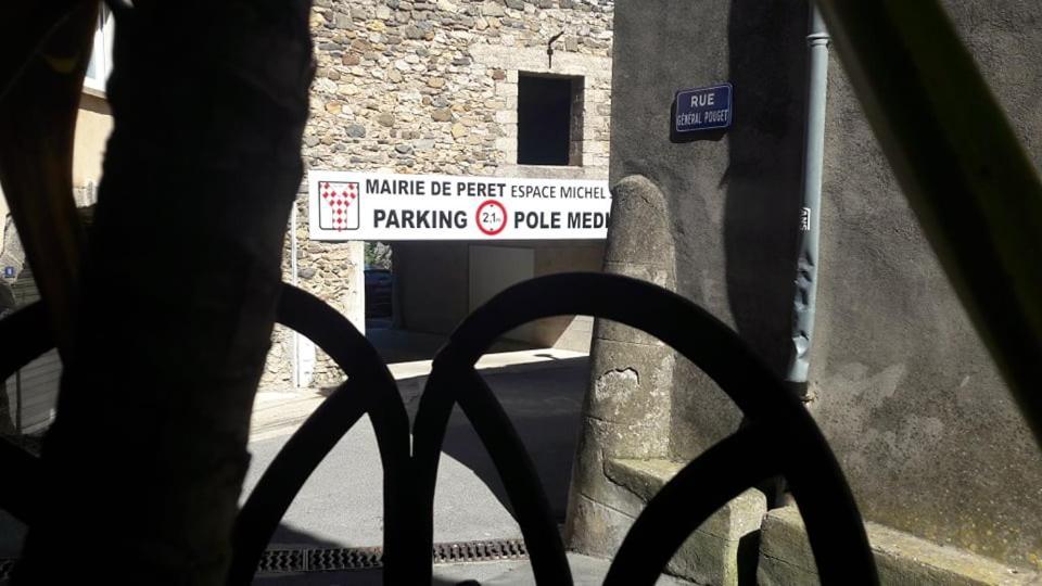 Joli Loft Dans Village Pittoresque Péret Exterior foto